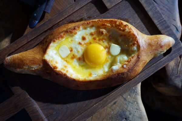 Artisanal cheese bread bakery